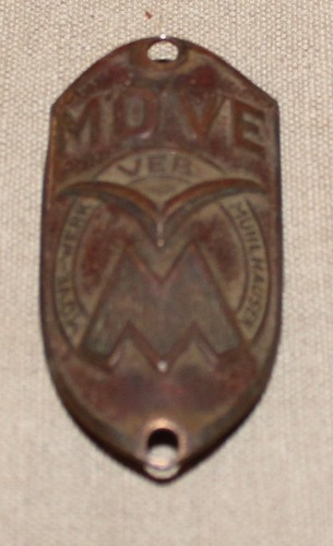 Möve steuerkopfschild ddr - steuerkopfschild,