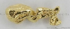 1 echter Goldnugget aus Yukon