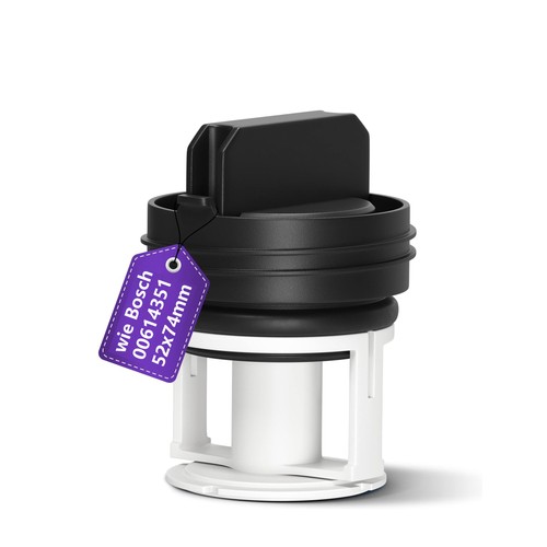 Sieb flusensieb 614351 für - flusensieb,