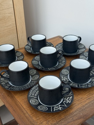 Service espressotassen - 8,