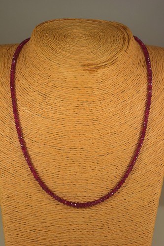 Spinell kette collier 52ct - spinell,