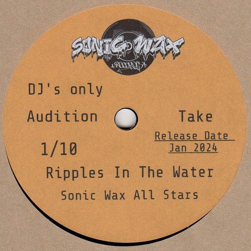 Sonic wax all stars - ripples, in