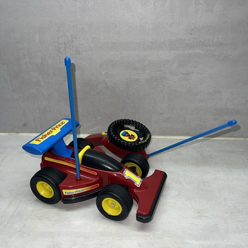 Fisher price 2825 fernlenk - rc,