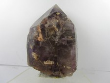F160   Amethyst - Rauchquarz, Goboboseb, Tafelkop, Namibia