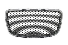 BLIC 6502-07-0939992P Kühlergrill Frontgrill für CHRYSLER 300 C Grau Chrom