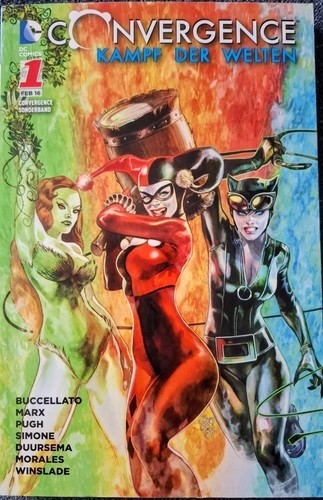 Convergence harley quinn 1 - convergence,