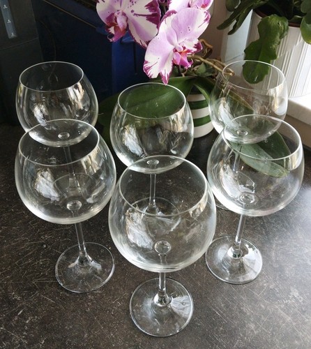 Seltene rotweingläser set - rotweingläser,