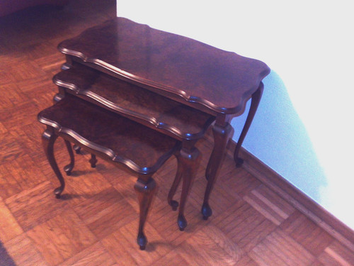 Beistelltisch 3er satztisch - beistelltisch,