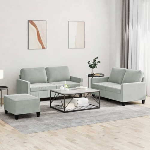 Tlg sofagarnitur mit kissen - sofagarnitur,