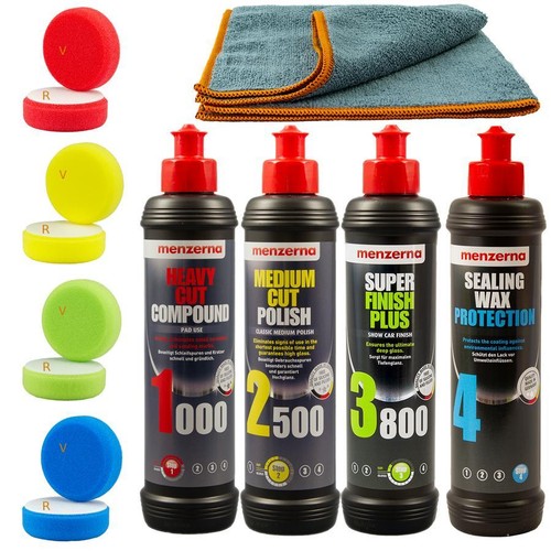Menzerna autopolitur set 1000 - autopolitur,