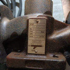 Dreiwegeventil Landis & Gyr VXF41.25-6,3 für Warm + Kaltwasser Neu PN16 DN25