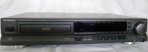 Technics pg540a player - technics, cd-player