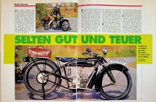 Motorrad Classic 1282) Modellreport Wanderer - ein interessanter Rückblick auf 6