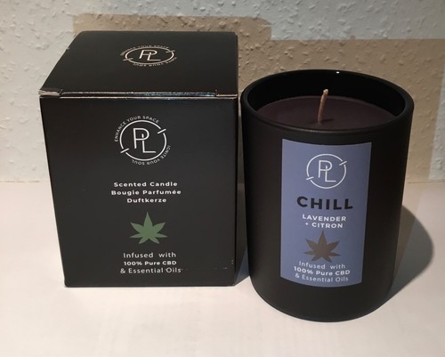Partylite chill duftwachsglas - chill,