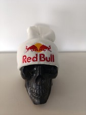 Red Bull Wollmütze Beanie Weiß