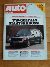 Auto Zeitung 11/1978 Renault 4 GTL - Saab 99 - BMW R 45 - VW Golf Staatskarosse