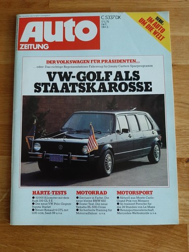 Auto zeitung 1978 - 11/1978, renault