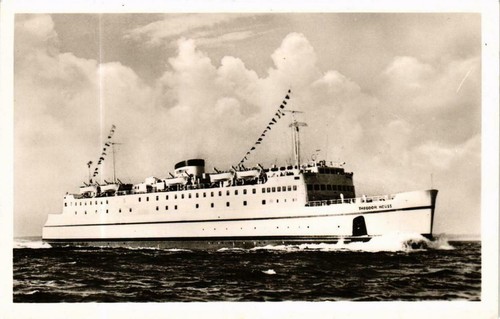 Cpa hochsée fahrschiff - ak,