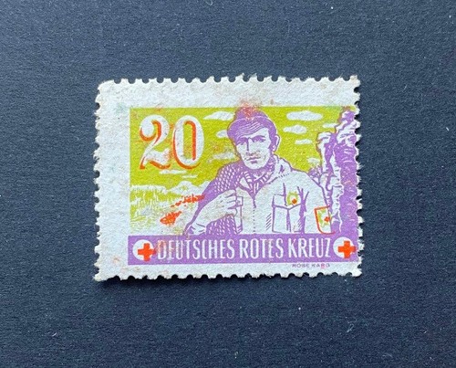 Ddr spendenmarke drk 1953 - ddr,