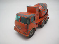 Matchbox/Lesney  ERF  Betonmische / Ready-Mix / Concrete Truck ohne Verpackung !