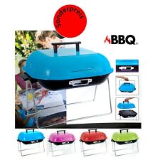 Tragbarer BBQ® Grill, 37 x 37 cm,Tischgrill Barbeque Camping Picknick  Neuheit