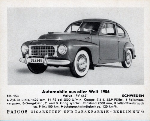 109 sammelbild oldtimer - 109/52,