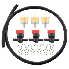 3x Universal Benzinhahn 6mm