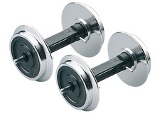 2x Kugellager-Vollradsatz 20