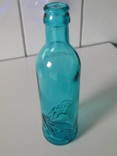 Blumevase türkis blau - blumevase,