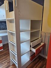 IKEA Stuva Kinderzimmer Rot/Weiß