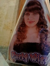 Lang Haar Perücke Locken