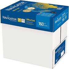 1250 Blatt Navigator 160g/m² Office Card Kopierpapier weiß Druckerpapier Papier