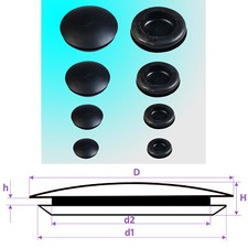 KFZ Gummi Stopfen Karosserie