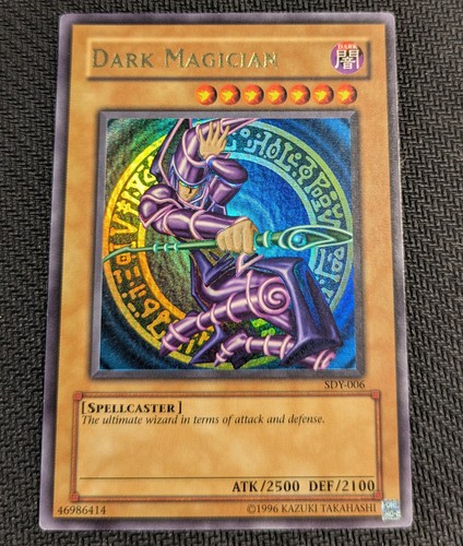 Yugioh dunkler magier sdy - dunkler,