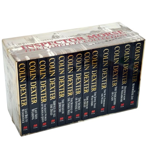 Inspector morse the - morse, complete