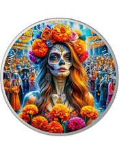 Mexico 2024 1 Onza DIA DE LOS