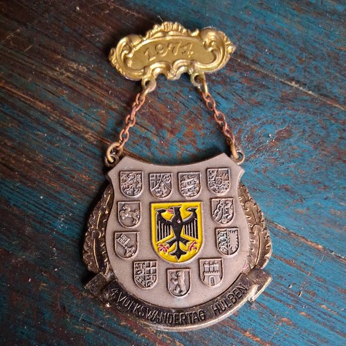 Wanderorden medaille - wanderorden,,