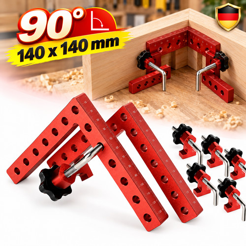 6er set winkelspanner - 6er,