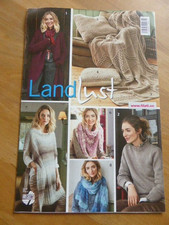 Handarbeitsheft Filati Landlust Strickanleitungen 