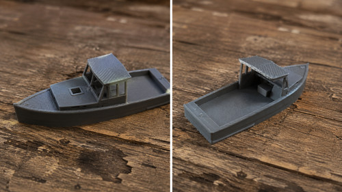 Arbeitsboot angelboot boot - arbeitsboot,