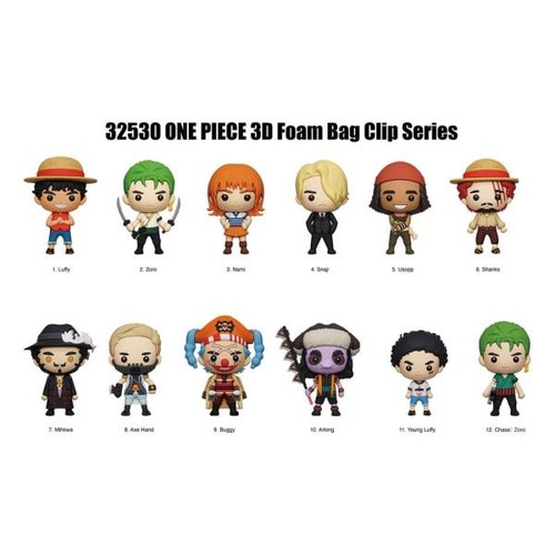 One piece - one, 3d
