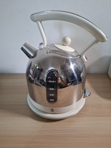 Dualit edelstahl schwarz - edelstahl,
