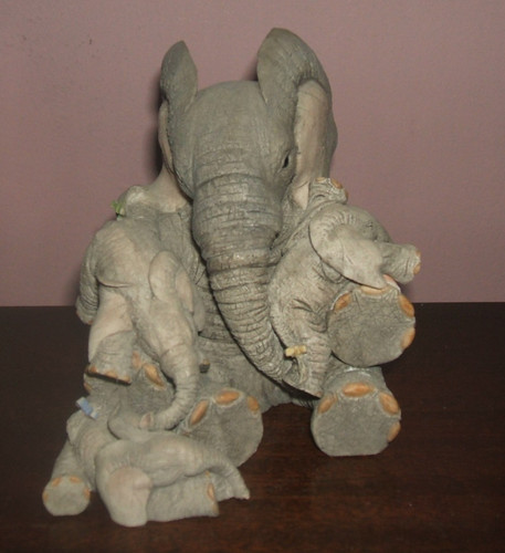 Tuskers elefant figur - tuskers,