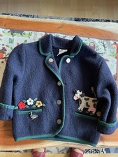 Kinder Trachten Jacke Wollwalk Gr 92