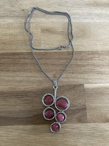 Kette vintage naturkunst - kette,