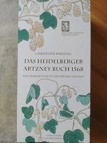 Das heidelberger artzney - heidelberger, buch