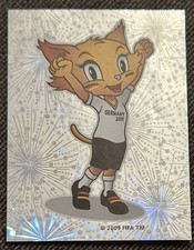 Panini WM 2011 Sticker Nummer