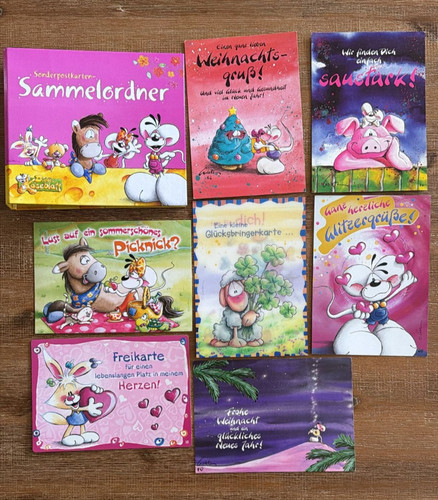 Diddl postkarten 1 - 23,