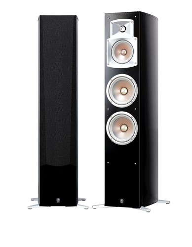 Yamaha 555 piano - ns-555, piano-schwarz