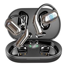 Kabellos Sportkopfhörer Open Ear Kopfhörer Bluetooth 5.3 Kopfhörer mit Mikrofon